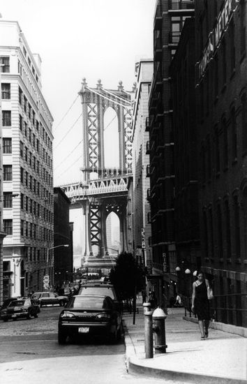 De Brooklin a Manhattan Arquitectura e interiorismo Blanco y Negro (Química)