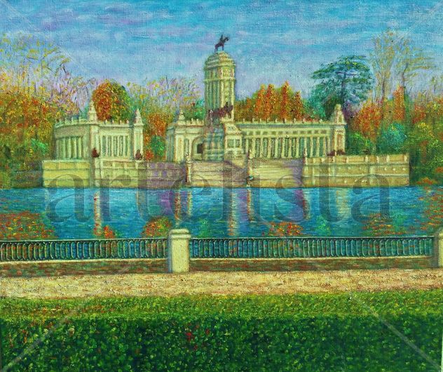 Parque del Retiro de Madrid
