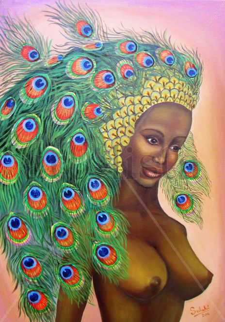 Diosa de ébano.