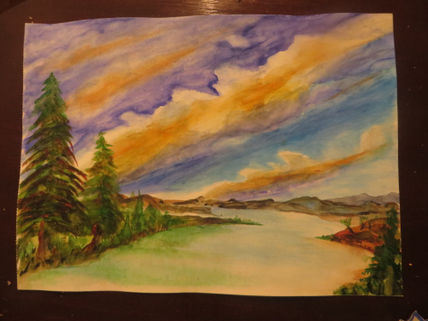 Paisaje fluvial