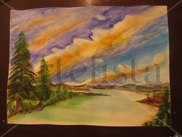 paisaje fluvial