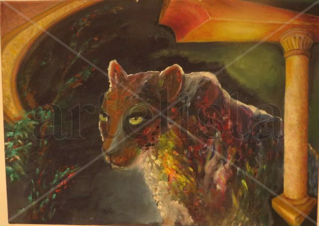 acecho Oil Canvas Animals