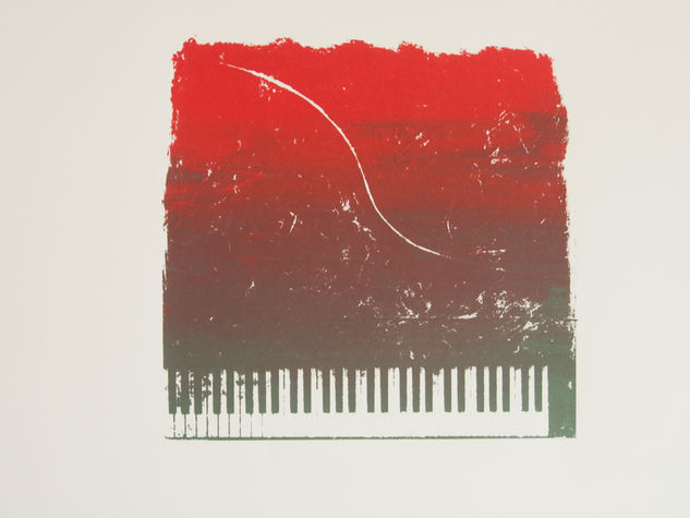 piano Serigrafía