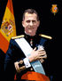 S.M. Rey de España FELIPE VI