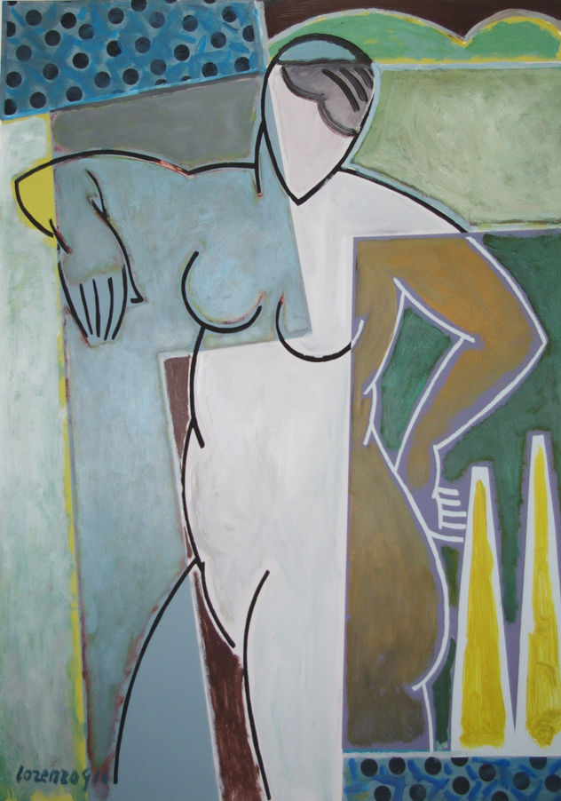 Variaciones sobre un desnudo 2