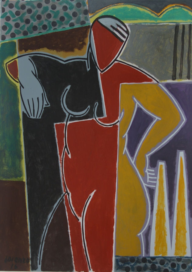 Variaciones sobre un desnudo 3