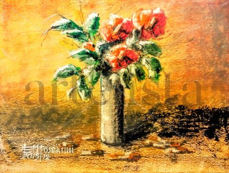 Flores rojas