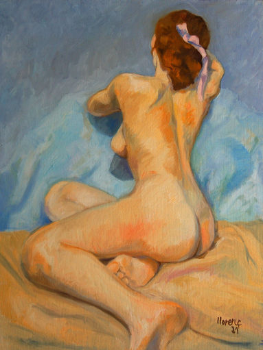 modelo con cinta