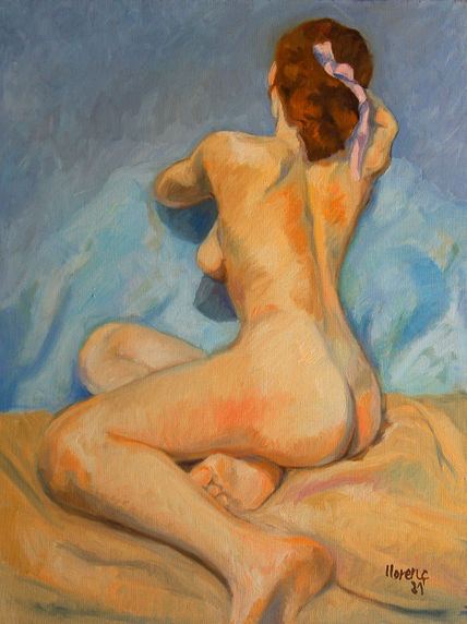 Modelo con cinta