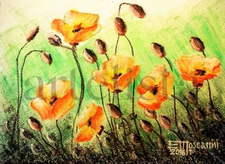 Amapolas amarillas