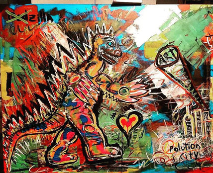 Zilla attack...