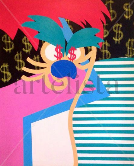 MR.Hyde Acrylic Canvas Others