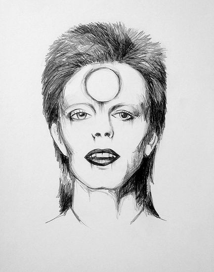 Ziggy Stardust Pencil