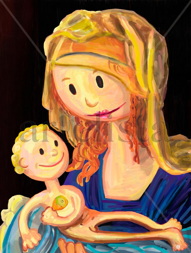 Virgen con el Niño - Virgin with Child