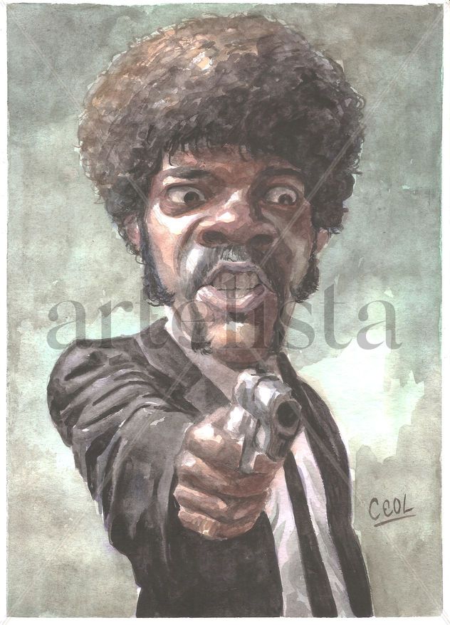 "Jules - Pulp Fiction"