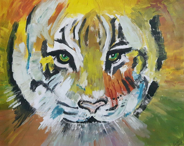 El Tigre Acrylic Paper Animals