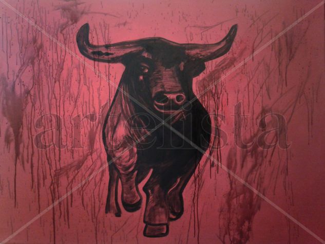 TORO Acrylic Canvas Animals