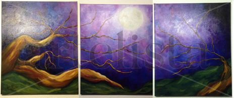 Luna triptico