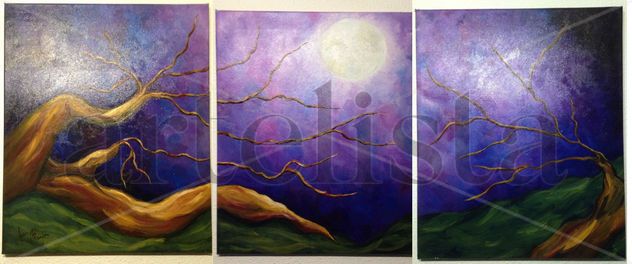 luna triptico
