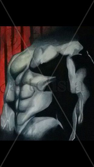 Torso Oil Canvas Nude Paintings