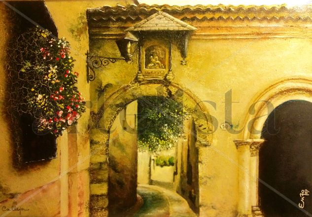 Calleja Oil Canvas Landscaping