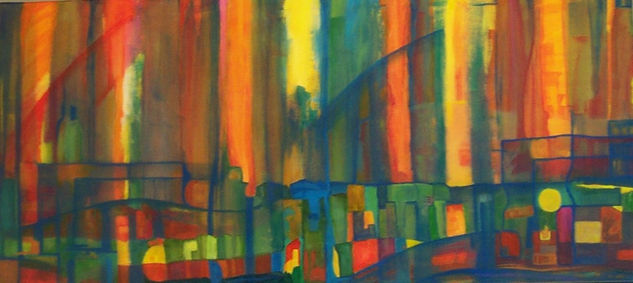 Atardecer Acrylic Canvas Others