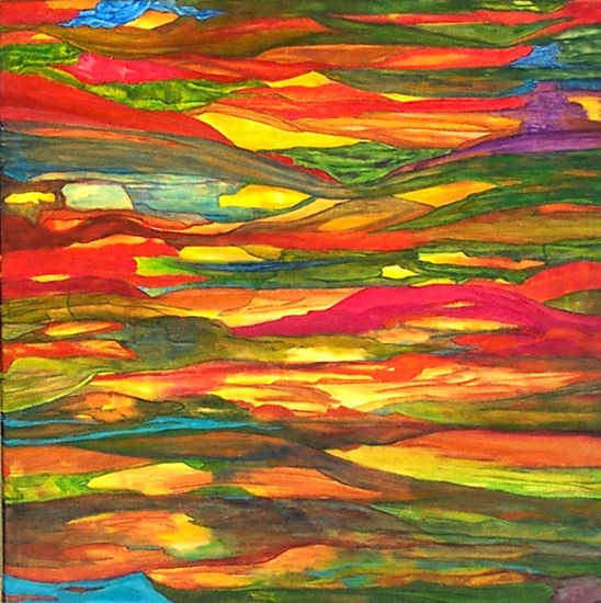 Horizontes Acrylic Canvas Others