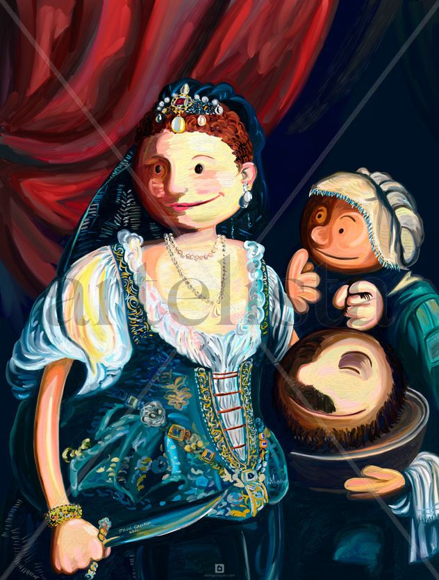 Judith con la Cabeza de Holofernes