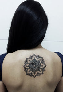 mandala tattoo Manaus