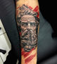 Poseidon tattoo Tattoo Manaus