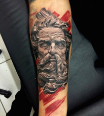 Poseidon tattoo...