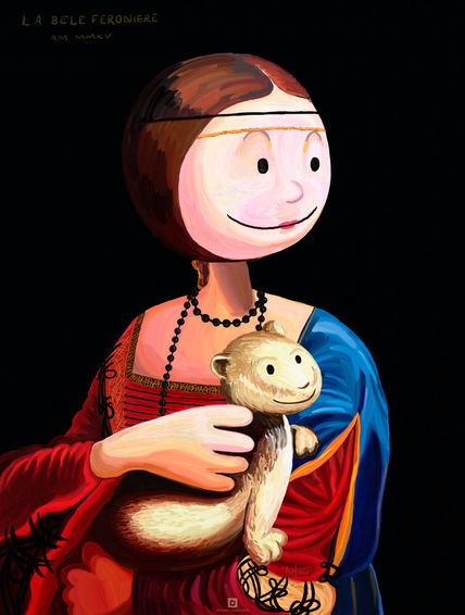 La Dama Del Armiño...