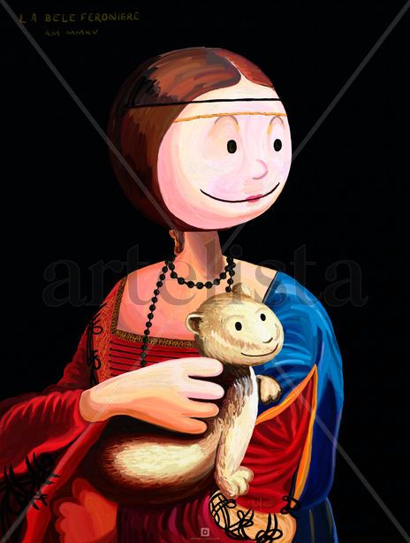 La Dama Del Armiño...