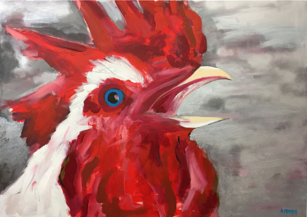 Gallo Acrylic Canvas Animals