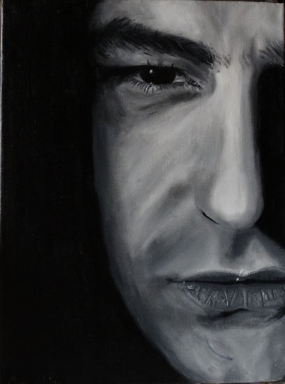 Bono Vox Oil Canvas Portrait