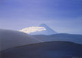 Blue Fuji-san