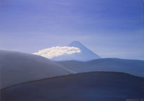 Blue Fuji-san