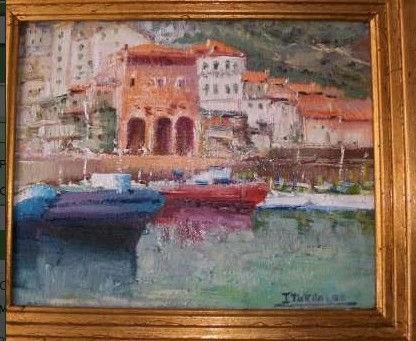 ignacio iturralde Oil Canvas Landscaping