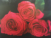 Rosas rojas