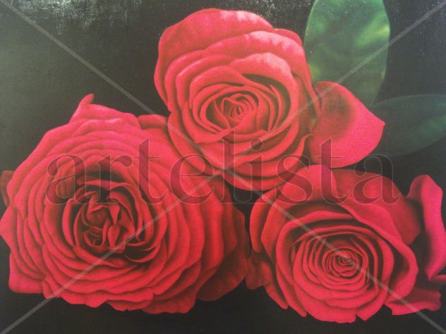 Rosas rojas
