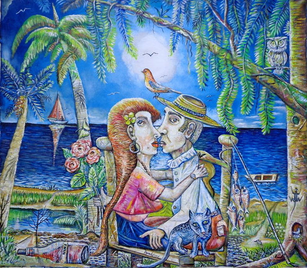 Isla del Amor. SOLD / VENDIDA.