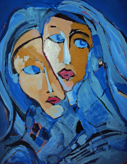 risalinda Acrylic Textile Portrait