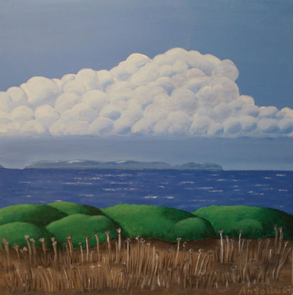 Mountains of clouds...