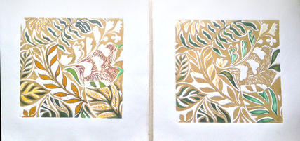 Grabados Florales