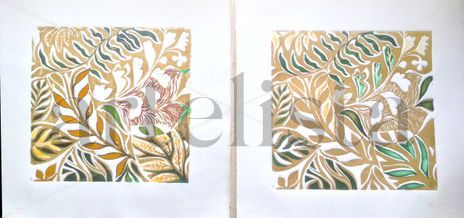 Grabados Florales