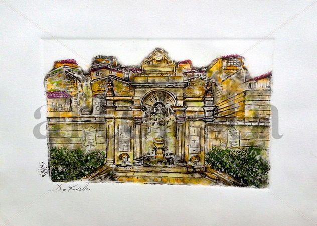 Fonte Das Burgas