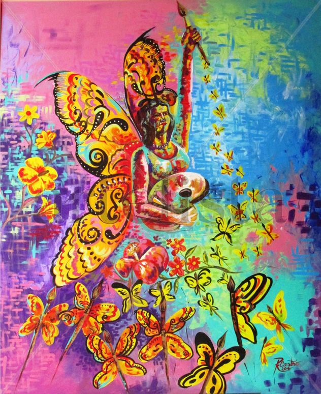 Angel de las mariposas