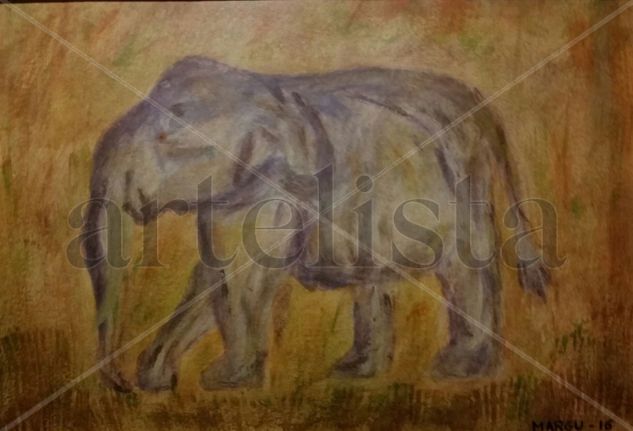 Elefante Acrylic Paper Animals