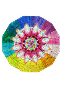 Mandala calendario...