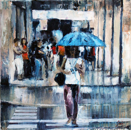 Lluvia de paso